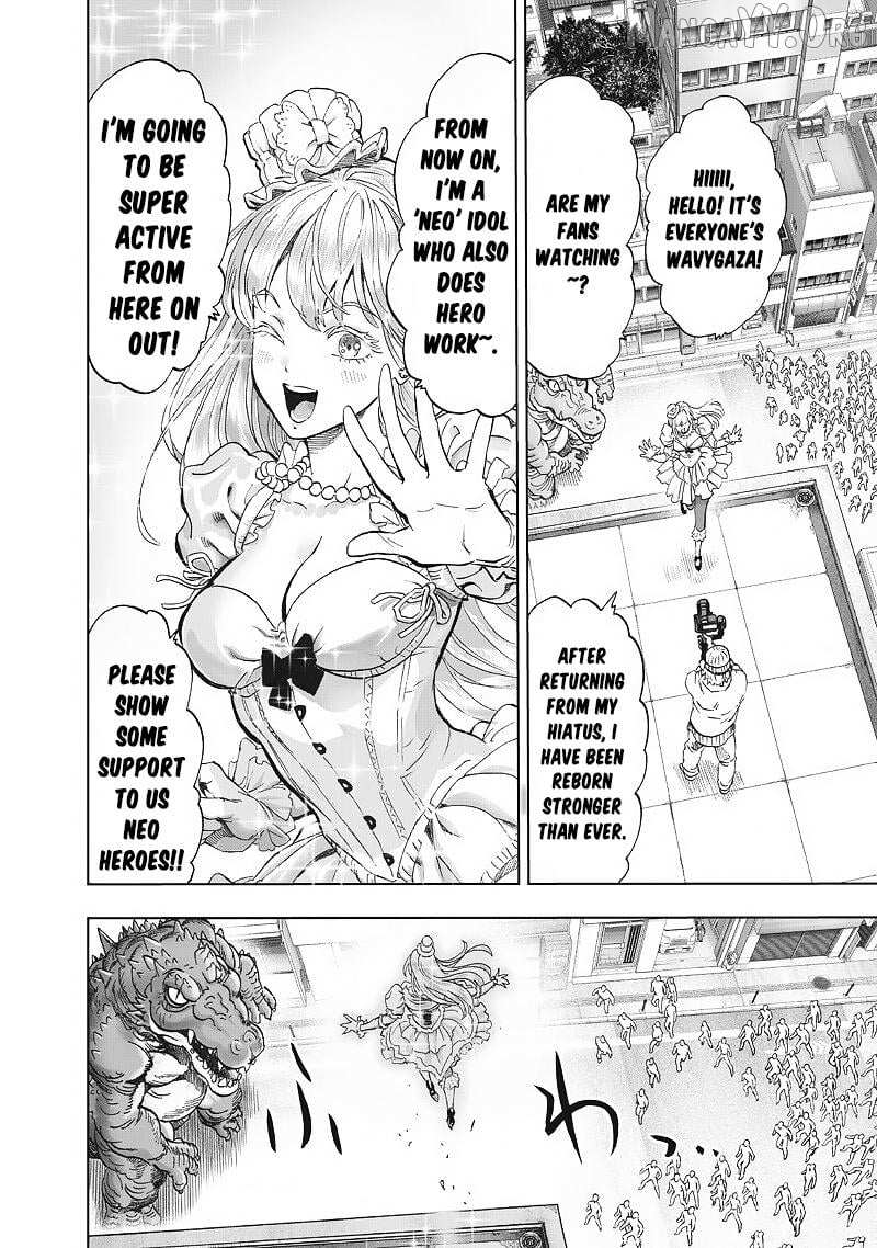 One Punch Man - Chapter 222 image 12